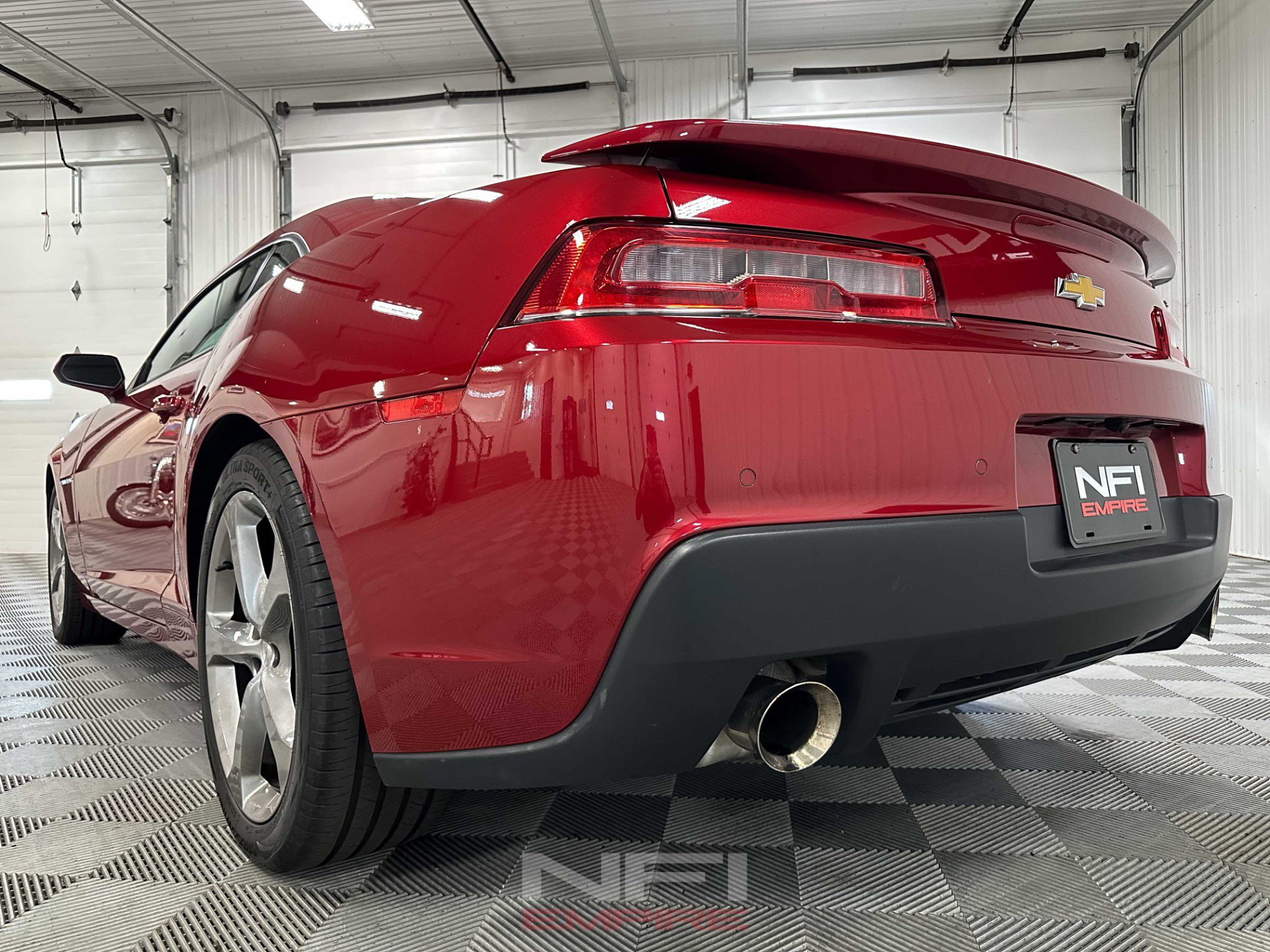 Used 2014 Chevrolet Camaro SS w/ RS Package RWD image 21
