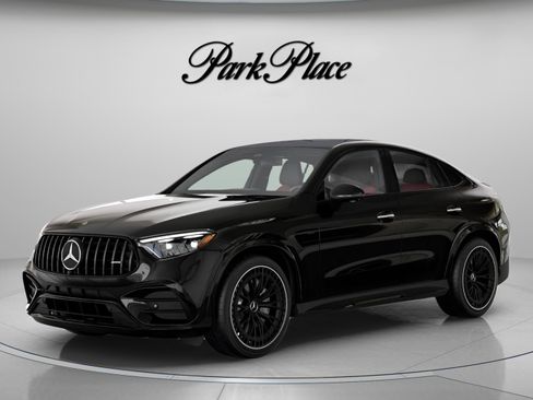 New 2026 Mercedes-Benz GLC 43 AMG 4MATIC Coupe image 1
