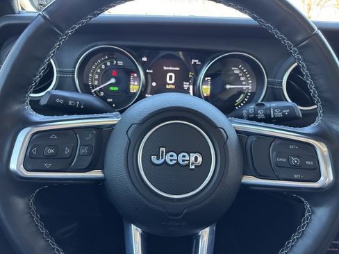 Used 2022 Jeep Wrangler Unlimited Rubicon 4xe w/ Cold Weather Group image 29