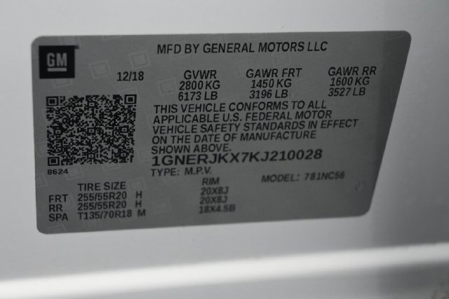 Used 2019 Chevrolet Traverse RS FWD image 18
