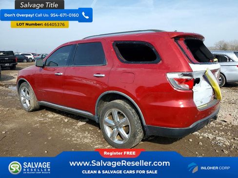 Used 2011 Dodge Durango Citadel w/ Skid Plate Group image 3