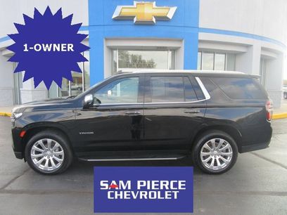 Used 2021 Chevrolet Tahoe Premier w/ Premium Package