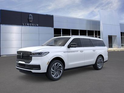 New 2025 Lincoln Navigator L Reserve