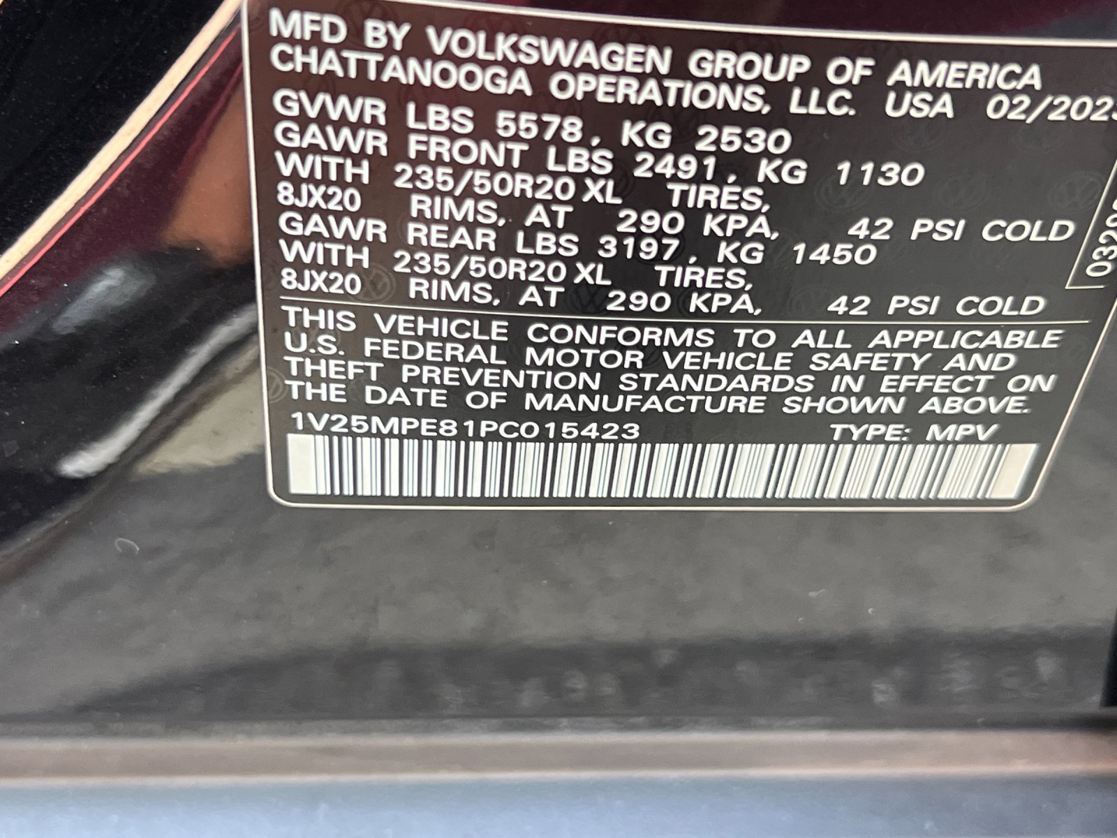 Used 2023 Volkswagen ID.4 S RWD image 29
