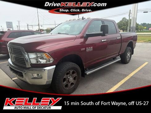 Used 2016 RAM 2500 Big Horn AWD/4WD image 1