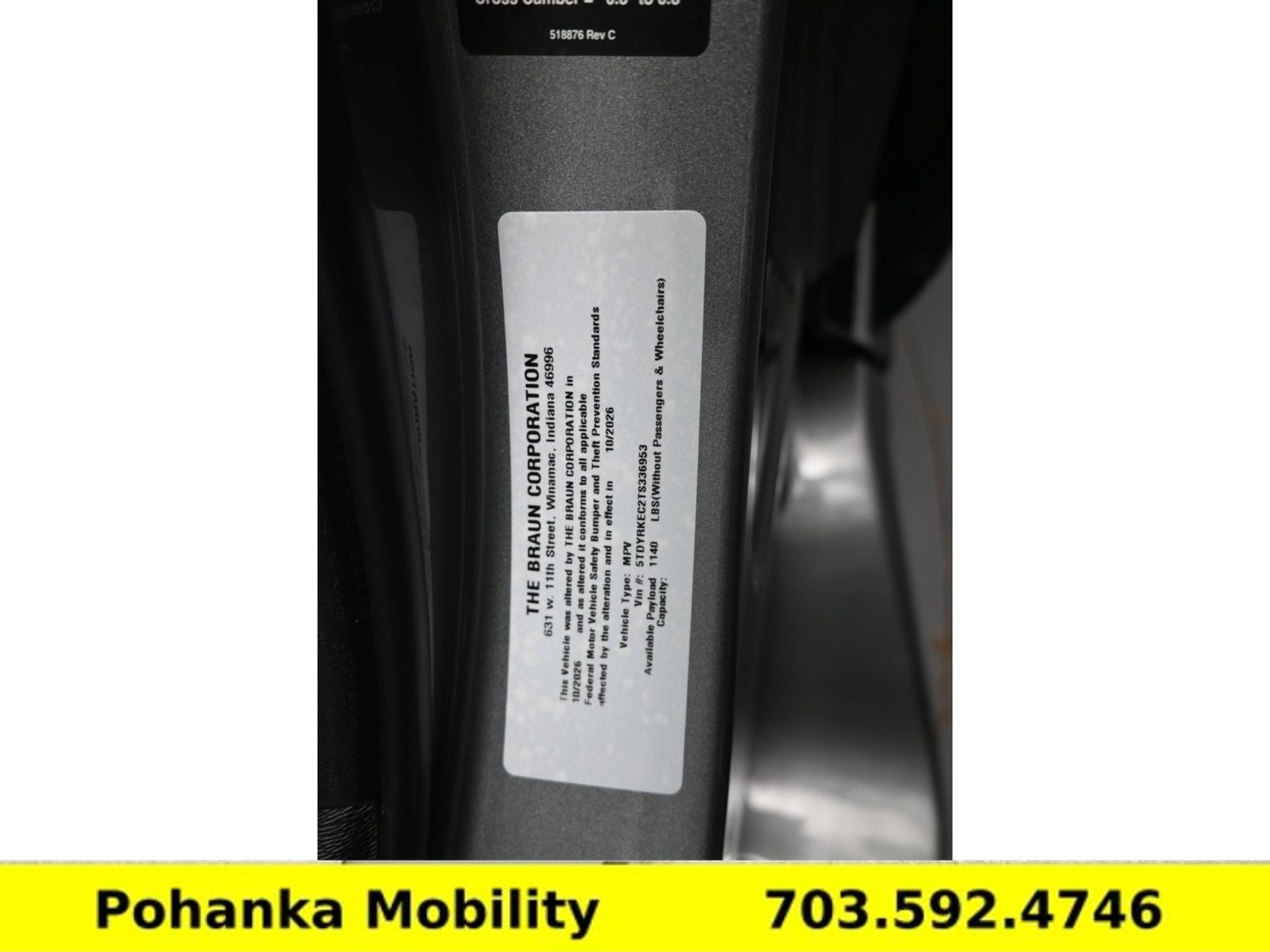 Used 2026 Toyota Sienna XLE FWD image 17