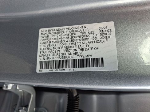 New 2026 Honda Pilot Sport image 10