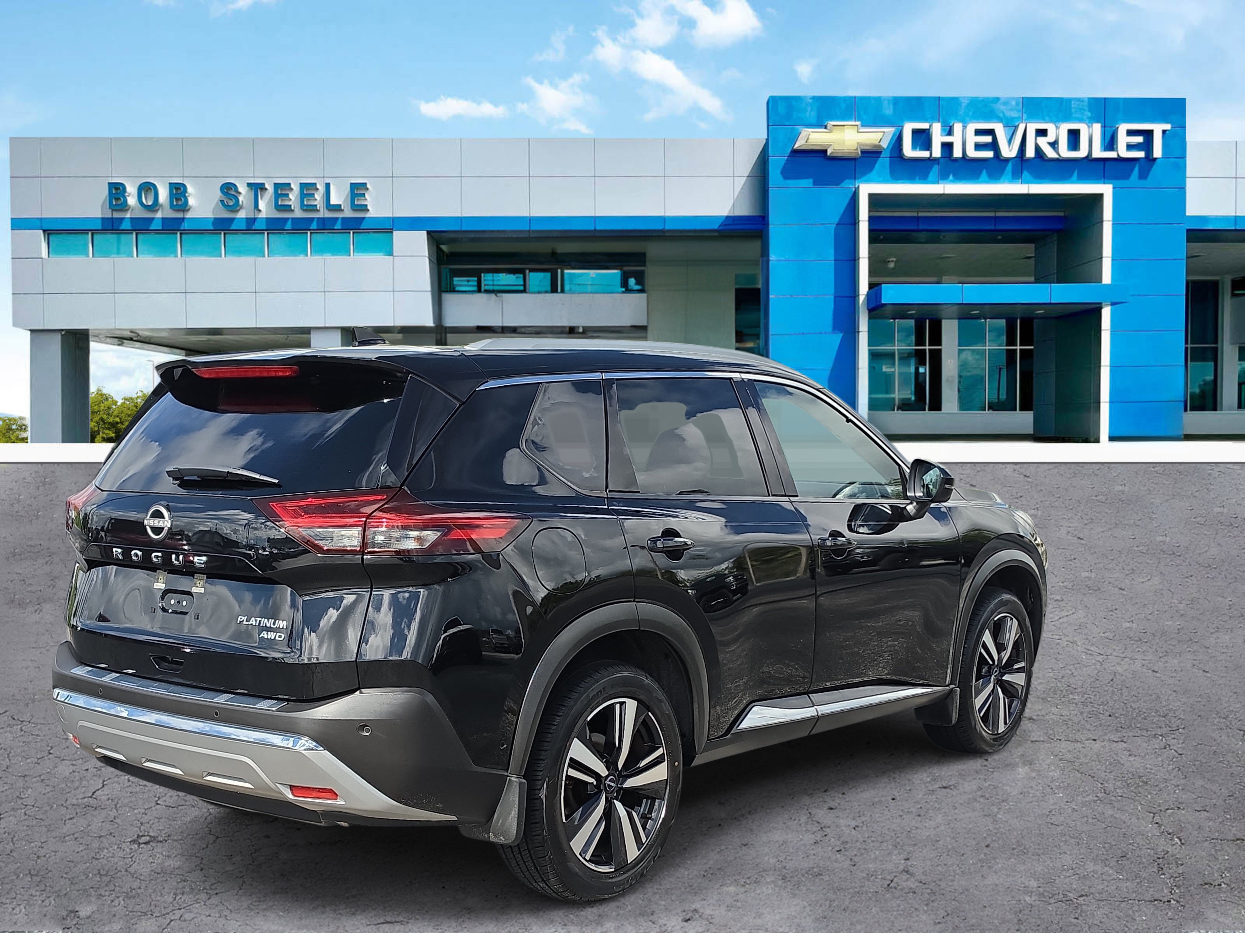 Used 2023 Nissan Rogue Platinum w/ Platinum Premium Package AWD/4WD image 4