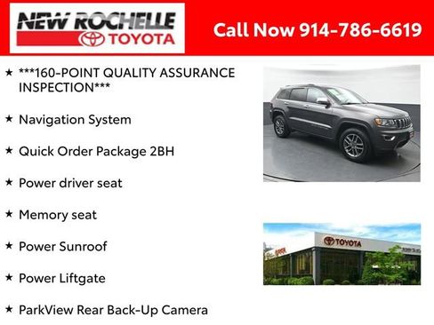 Used 2019 Jeep Grand Cherokee Limited image 6