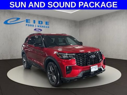 New 2026 Ford Explorer ST w/ Sun And Sound Package AWD/4WD image 1