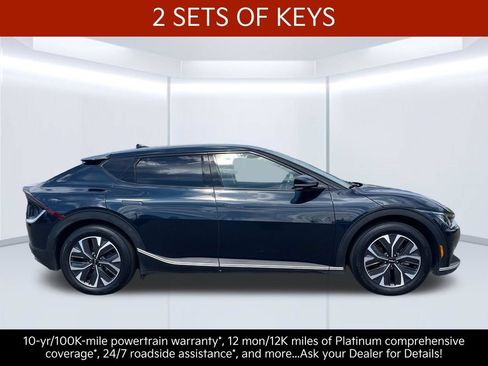 Certified 2024 Kia EV6 Light AWD/4WD image 8