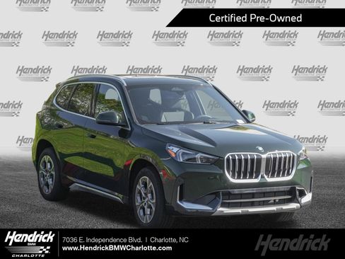 Certified 2025 BMW X1 xDrive28i AWD/4WD image 1