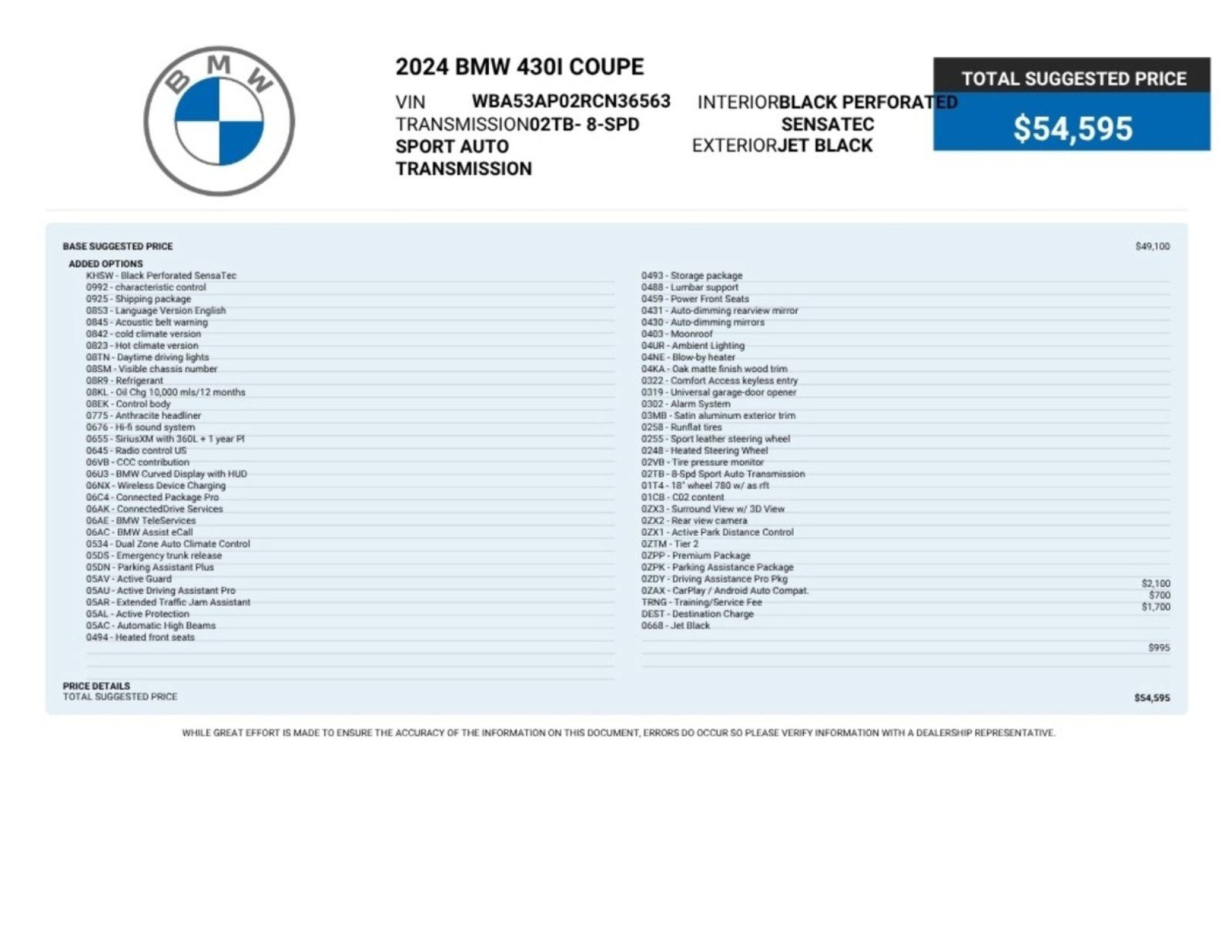 Used 2024 BMW 430i Coupe w/ Premium Package RWD image 2
