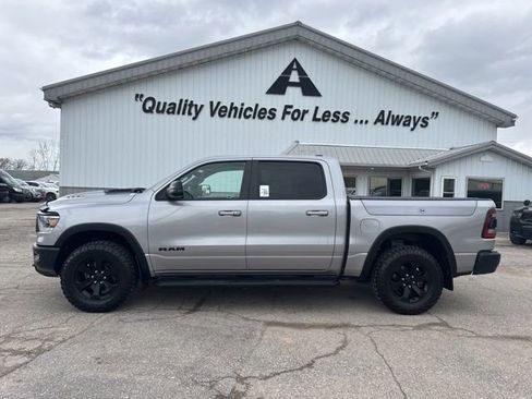 Used 2022 RAM 1500 Rebel w/ Rebel Level 2 Equipment Group AWD/4WD image 9