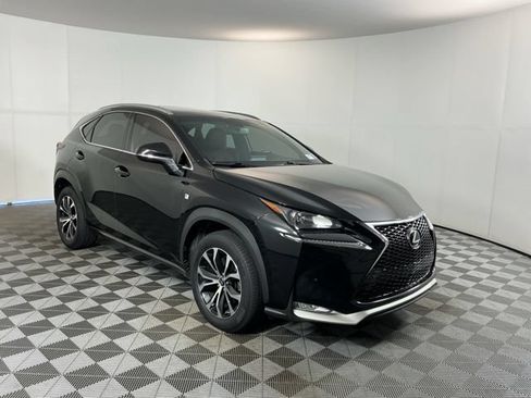 Used 2016 Lexus NX 200t F Sport w/ F Sport Premium Package AWD/4WD image 3