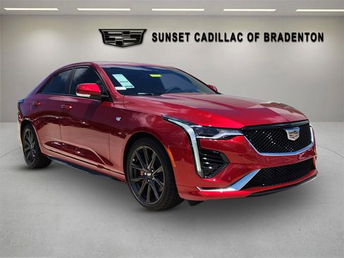 New 2025 Cadillac CT4 Sport image 1