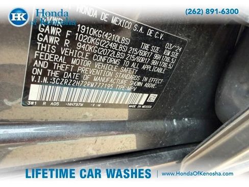Used 2024 Honda HR-V EX-L image 4