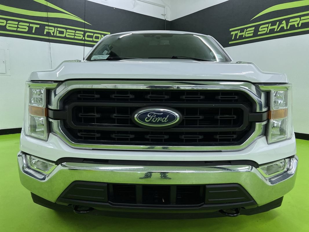 Used 2021 Ford F150 XLT w/ Equipment Group 301A Mid AWD/4WD image 3