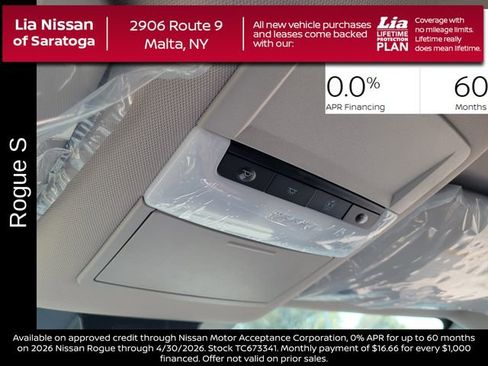 New 2026 Nissan Rogue S AWD/4WD image 27