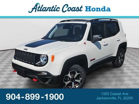 Used 2020 Jeep Renegade Trailhawk w/ Popular Equipment Group image 1