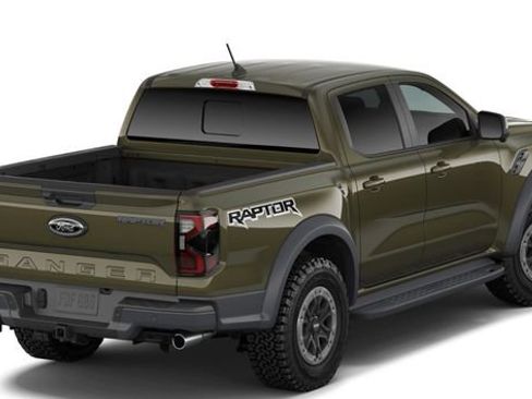 New 2026 Ford Ranger Raptor image 3