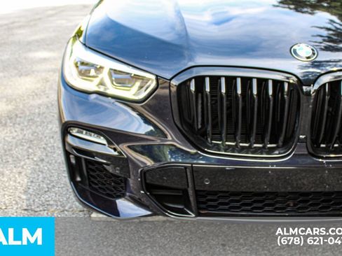 Used 2021 BMW X5 M50i w/ Executive Package AWD/4WD image 11