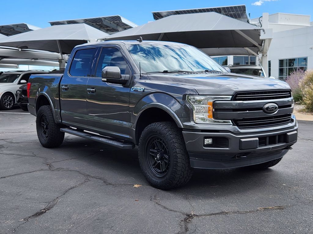 Used 2020 Ford F150 Lariat AWD/4WD image 4