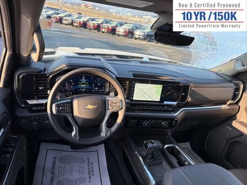 Used 2025 Chevrolet Silverado 1500 LTZ w/ Technology Package image 14