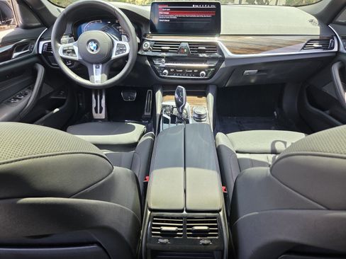 Certified 2023 BMW 540i xDrive w/ M Sport Package AWD/4WD image 13