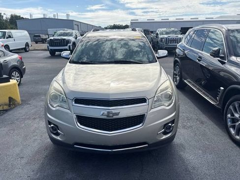 Used 2015 Chevrolet Equinox LTZ FWD image 2