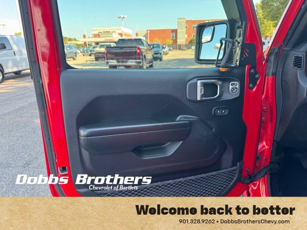 Used 2021 Jeep Wrangler Unlimited Sport AWD/4WD image 14