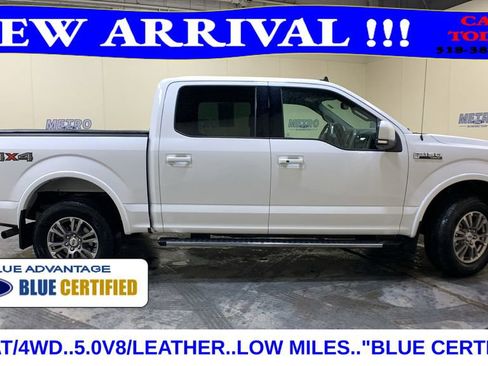 Certified 2019 Ford F150 Lariat image 2
