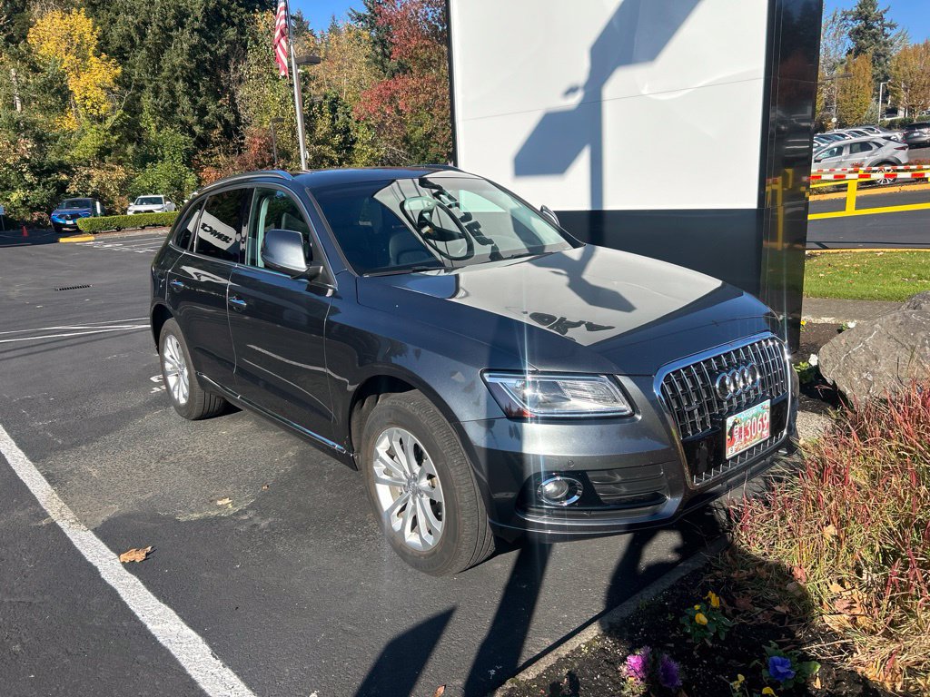 Used 2015 Audi Q5 2.0T Premium Plus AWD/4WD image 2