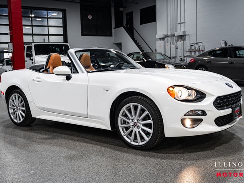 Used 2017 FIAT 124 Spider Lusso image 7