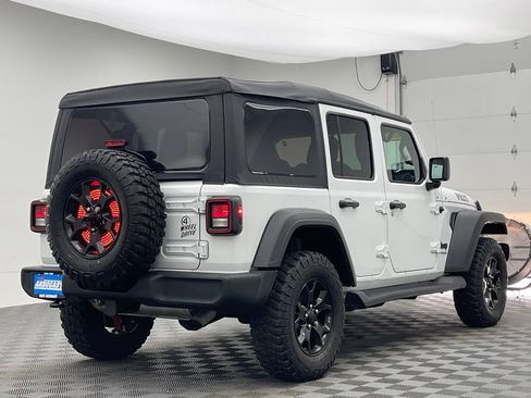 Used 2021 Jeep Wrangler Unlimited Sport AWD/4WD image 6
