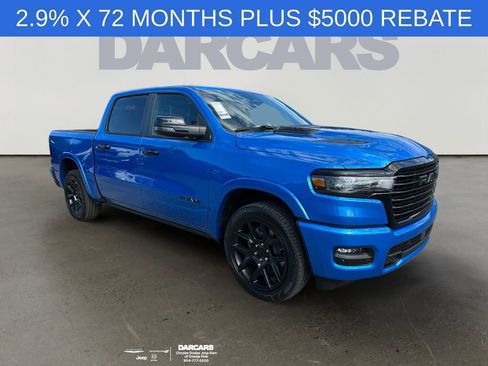 New 2026 RAM 1500 Laramie w/ Night Edition AWD/4WD image 1