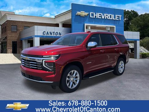 New 2026 Chevrolet Tahoe Premier w/ Sun And Tow Package RWD image 1