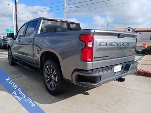 Used 2021 Chevrolet Silverado 1500 RST w/ LPO, Dark Essentials Package image 7