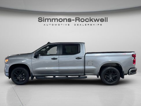 Used 2024 Chevrolet Silverado 1500 Custom w/ LPO, Dark Essentials Package image 8