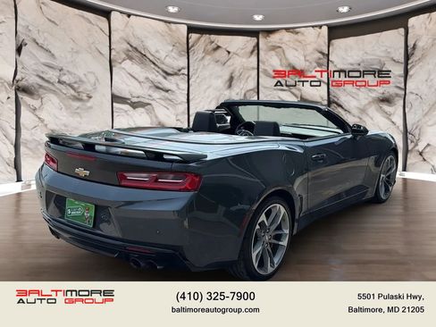 Used 2017 Chevrolet Camaro SS w/ 50th Anniversary Edition RWD image 5