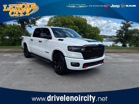 Used 2026 RAM 1500 Big Horn AWD/4WD image 1