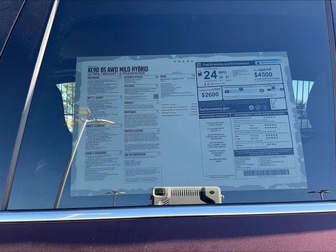 New 2026 Volvo XC90 B5 Ultra image 25