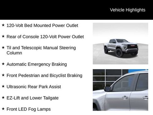 New 2026 GMC Canyon Elevation w/ Convenience Package AWD/4WD image 15