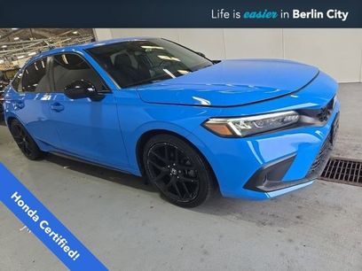 Certified 2022 Honda Civic Sport