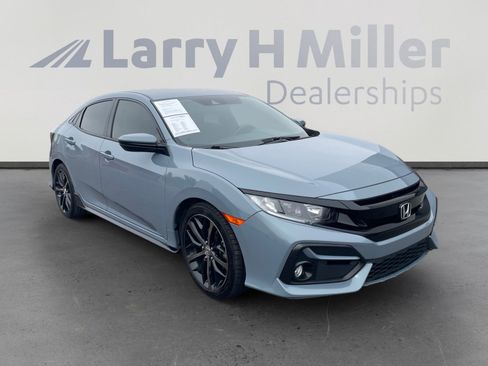 Used 2021 Honda Civic Sport image 7