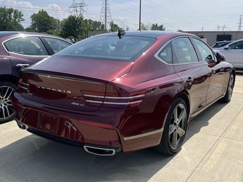 Used 2024 Genesis G80 3.5T Sport AWD/4WD image 3