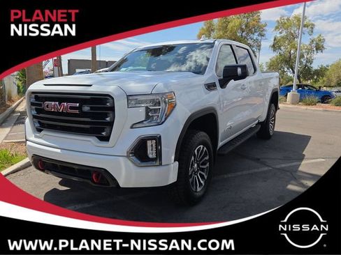 Used 2021 GMC Sierra 1500 AT4 w/ AT4 Preferred Package AWD/4WD image 1