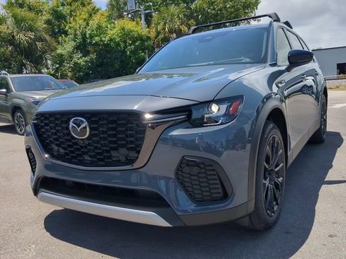 Used 2025 MAZDA CX-70 3.3 Turbo w/ Premium Plus Pkg AWD/4WD image 9