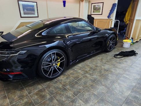 Used 2021 Porsche 911 Turbo S AWD/4WD image 4
