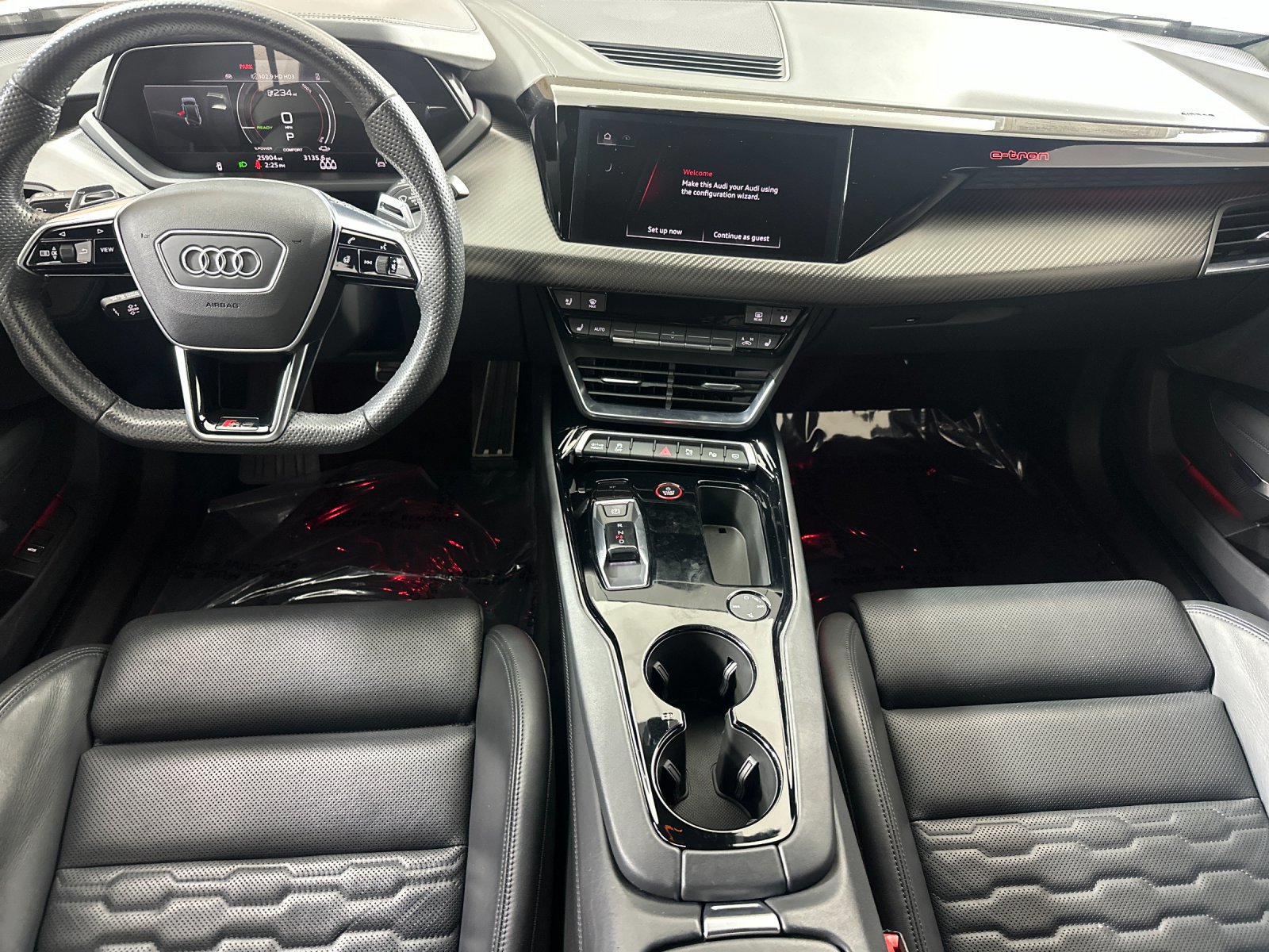 Used 2023 Audi RS e-tron GT w/ Carbon Performance Package AWD/4WD image 13